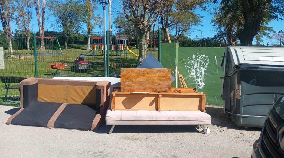 Servicio de recogida de muebles y enseres domésticos