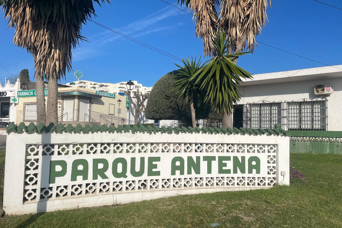Acceso o entorno de la Urbanización Parque Antena