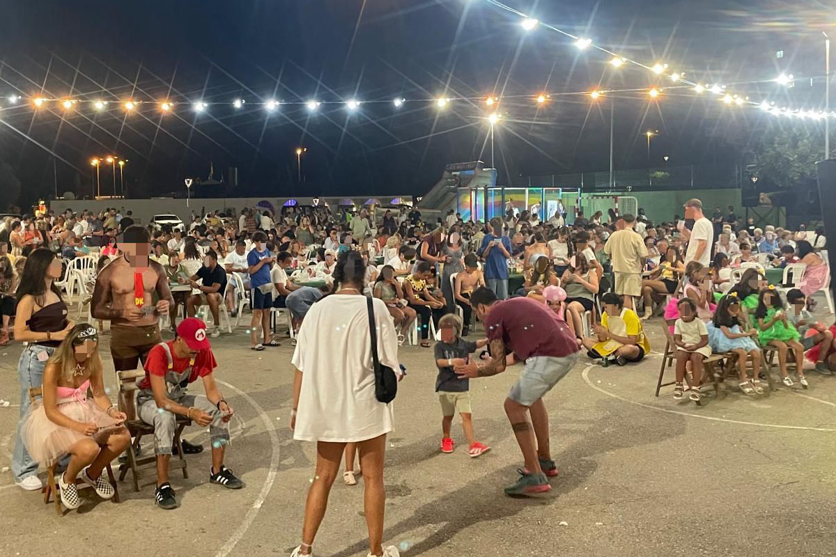 Fiestas de la Urbanización Parque Antena
