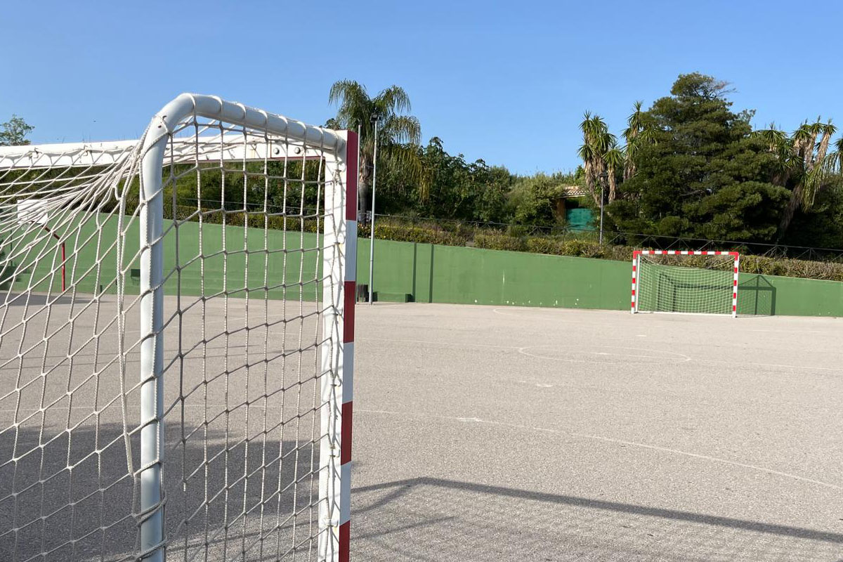 Cancha de fútbol-sala de la Urbanización Parque Antena