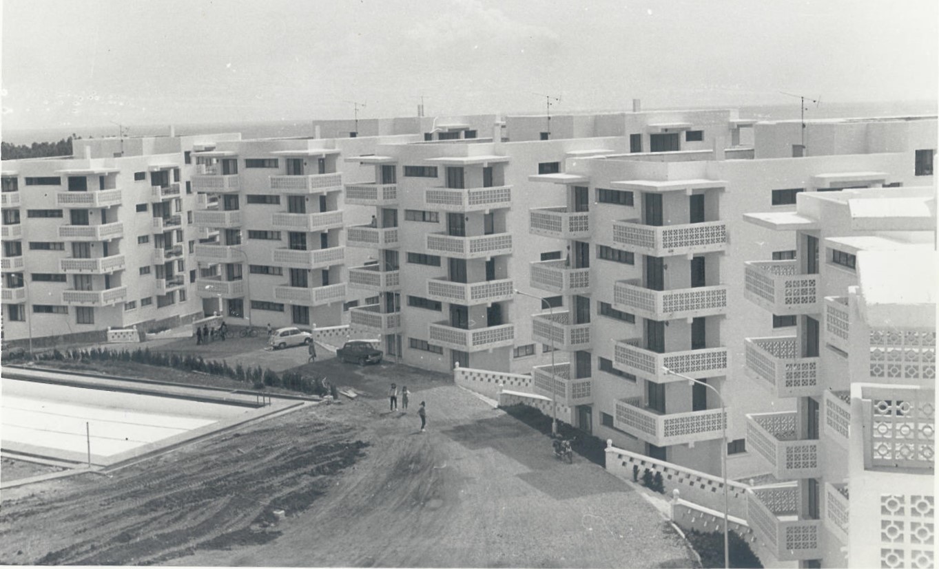 Historia de la Urbanización Parque Antena